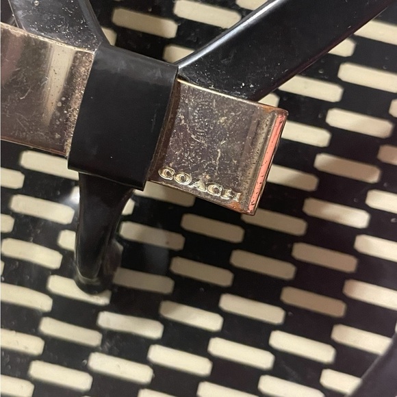 Coach Landon Flip Flops, Size 7B, GUC - Picture 6 of 6